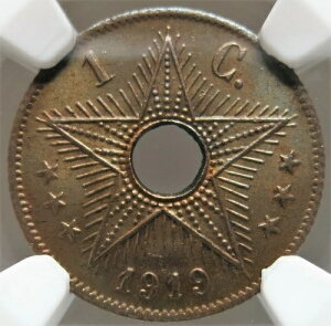 RSR xM[ 1T`[ 1919 NGC MS 65 BN UNC uY Rj[AtJ
