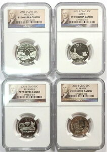 2003-S NbhBNH[^[ CBAAo}BA~Y[BAA[J\[B NGC PF 70 UC