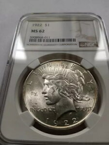 1922N 1h s[XVo[BPRCBNGCF MS 62BLE525