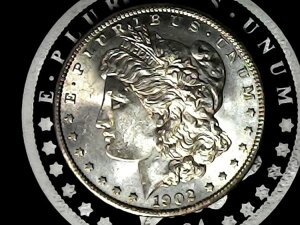 1902 O �����K�� �_���[ GEM / BU / �`���C�X �A���T�[�L�����[�g �V���o�[ $1 2 OLIVE REV XX7