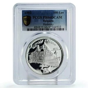�u���K���A 100�����@ ���f�c�L�[���C�D PR66 PCGS ��� 1992�N