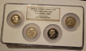 1979-SA1980-SA1981-SA1999-P X[UEBEA\j[E_[Y ? NGC PF69 EgJI