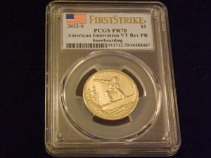 2022-S $1 AJECmx[VEt@[XgEXgCNEo[X PR PCGS PR 70