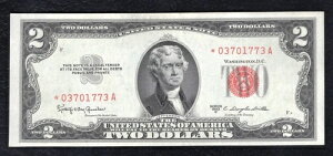 FR. 1512* 1953-C $2 *STAR* @ʉ AJO   (B)