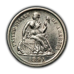 1891N 10Zg Ȍ^Ȑ_ - AU/UNC ڍ - SKU-Y6040