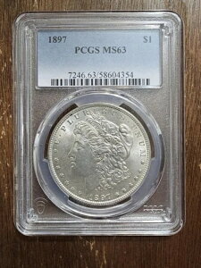 1897N K PCGS MS63 gbv100 VAM 6A sbgo[X