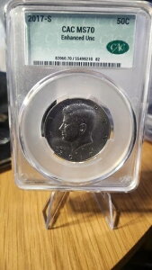 2017-S PlfB n[t_[ 50Zg CAC MS 70 GnXh 