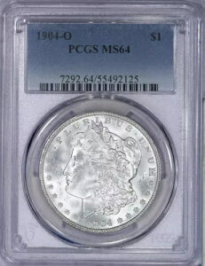 1904-O [K Vo[ _[ $1 PCGS MS64 - Tě!