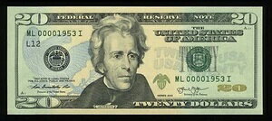 2013 $20 FRN ML00001953I o[Xf[m[g GEM-CU