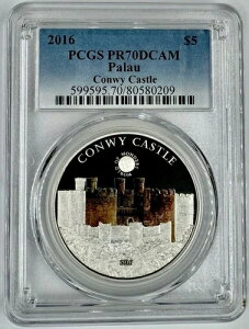 [hEIuE_[Y REB 2016 pI 5h PCGS PR70DCAM 2,500