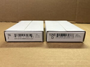 2019 PD �l�C�e�B�u�A�����J�� �h�� �F���v�� 2���[�� 50 UNC �R�C�� 19NA 19NB $1