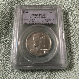 1964N PlfB n[th PCGS PR 67 ANZgwAv[t oGeB 50ZgRC