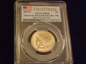 2019-S $1 AJECmx[VEt@[XgEXgCNEo[X PR PCGS PR 70