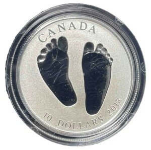2018�N�J�i�_�h�� 10�h�� ���� 1/2�I���X Welcome To The World Baby Feet�B#26-15