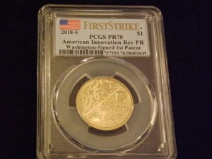 2018-S $1 AJECmx[VEt@[XgEXgCN PCGS PR 70