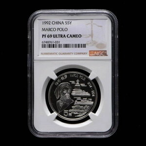1992�N �����u�}���R�E�|�[���v5��15g��� NGC PF69