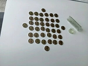 1961N uAg + UNC WFt@[\ jbP č Vo[ v[t 40Zbg!