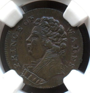 1790NGB 1/4 p Conder Middlesex - vXEIuEEF[Y - D & H # 1140 - bgԍCT 491