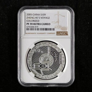 2005N  10 Aa̍qC 1IX v[t NGC PF70