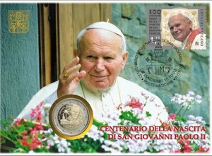 *o`J VATICANO NUMIS ^[ 2 [LORC 2020 BU COIN JOHN PA...