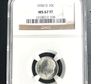 1950N D [Yxg _C NGC MS 67 tB[g (FB tg[`oh) W89
