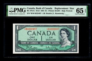 1945N Ji_s 1hd p/X^[ PMG GEM UNC 65 EPQ