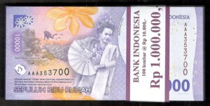 bg 100  1  FIRST PREFIX AAA ChlVA 10000 10,000 sA 2022 UNC