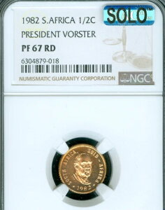 1982N AtJ 1/2Zg NGC PF67 MAC SOLO ōi 󏭕i *