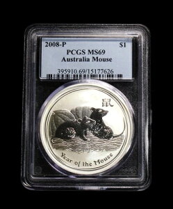 2008 P $1 I[XgA }EX PCGS MS 69