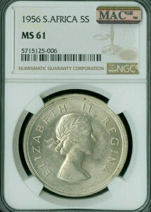 1956N AtJ  5VO NGC MS61 MAC X|bgX  *