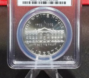 1992-D �z���C�g�n�E�X�L�O��� �r�W�l�X�X�g���C�N PCGS MS 70 #6166