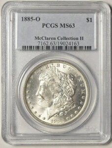 1885-O KE_[ PCGS MS-63 }N[ERNV II #24163