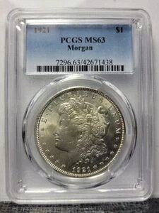 1921N 1h PCGS MS63 42671438