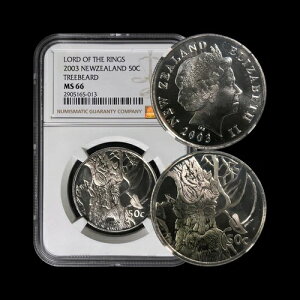 j[W[hB2003NA50Zg - NGC MS66 - w֕A؂̕E