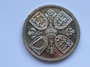 1953N GUxX2 v[tNE jbP 28.28g ?38.61 mm KM# 894, Sp# 4136