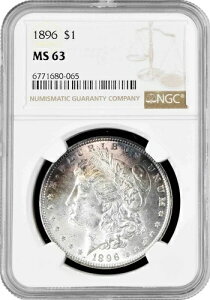 AJ 1h 1896NANGC MS63AuKE_[v