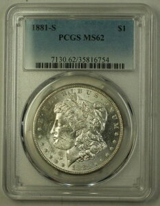 1881-S čK 1hd PCGS MS-62 (C) 9