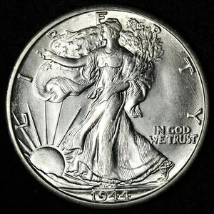 1944-D �E�H�[�L���O�E���o�e�B �V���o�[ �n�[�t�h�� GEM BU *������* MS E350 AKEM