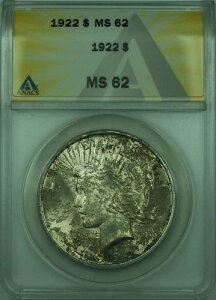 1922N s[XVo[h 1hRC ANACS MS-62 g[x^[RC (28)