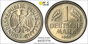 1960N F hCc 1}NAPCGS MS 64AKM-110