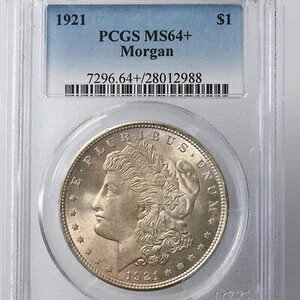 1921N K 1h PCGSF MS64+