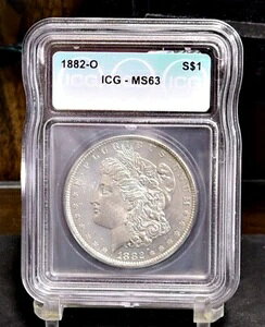 1882-O �����K�� �h�� - ICG MS63 (#53810-L)