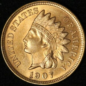 1907�N 1�Z���g Unc �C���f�B�A���w�b�h �Z���g - ���ɔ������R�C�� - �č���������
