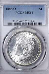 BU 1885-O K PCGS MS64 veBN[~[zCgRC ZXMR