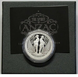 �j���[�W�[�����h -2015- 1�I���X �V���o�[ �v���[�t �h���R�C�� - ANZAC ���_