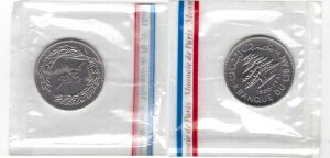 om o 1 [u UNC RC 1980 N KM#E15 v[u GbZC V[t