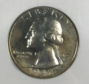 1942�N���V���g���E�N�H�[�^�[�B.25�BNGC PR66�B�I���W�i���E�v���[�t�ʁB