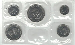 h~jJa 5 DIF UNC SET 0.05 - 1 y\ 1983N lیς