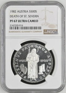 1982N I[XgA  500VO Z̎ NGC PF 67 EgJI