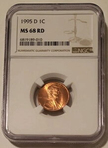 NGC 1995 D �����J�[���L�O�كZ���g MS68 ���b�h ���i�� �N���